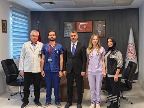 Aile bireylerinin çalıştığı ve doğdukları hastaneye doktor olarak döndüler