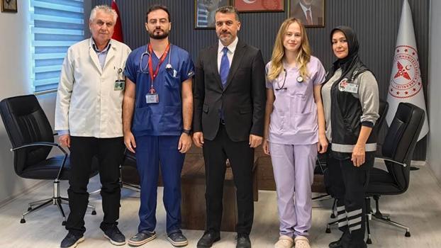 Aile bireylerinin çalıştığı ve doğdukları hastaneye doktor olarak döndüler