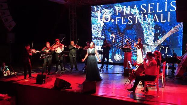 2 bin 700 yıllık Phaselis Antik Kenti'nde festival heyecanı