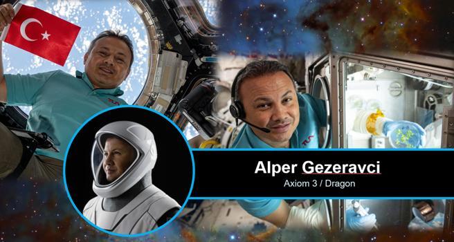 Uzay tarihine geçen astronotlar Antalya'da çocuklarla buluşacak
