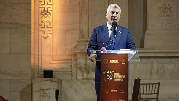 Bakan Bolat: ABD ile ticaret hacmimizde bu yıl sonunda 43 milyar dolar bandına ulaşacak potansiyeli görüyoruz