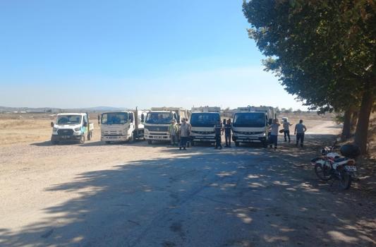 Karacabey’de temizlik seferberliği sürüyor