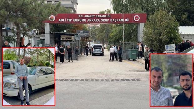 Ankara'da 3 kişiyi öldüren şüpheli, polisi görünce intihar etti