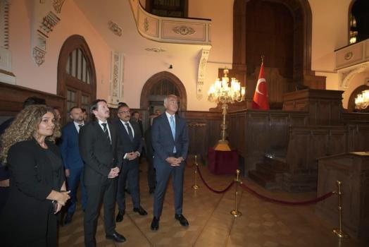 Bakan Ersoy, Kuzey Makedonyalı mevkidaşı ile bir araya geldi