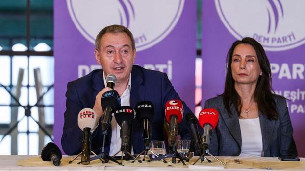DEM Parti'li Bakırhan: Demokratik toplum süreci, 86 milyon için çok önemli bir kazanım sağlayacak