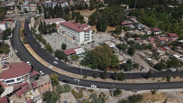Kahramanmaraş'ta Ali Sezal Bulvarı, 94 milyon liralık yatırımla yenilendi