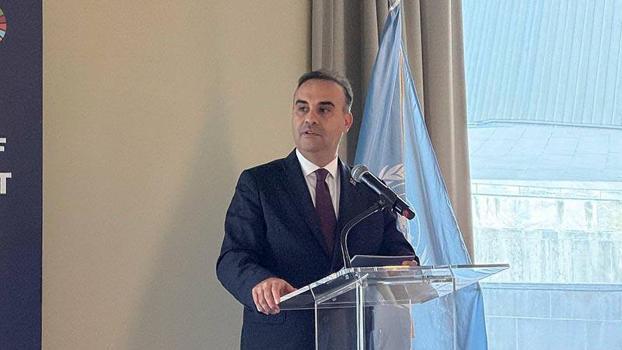 Bakan Kacır: Küresel kalkınmaya katkı sunmaya devam edeceğiz
