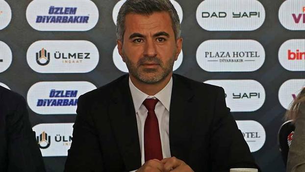 Nahit Eren: Hiç kimsenin Amedspor üzerinden farklı bir gündem yaratmasına müsaade etmeyiz