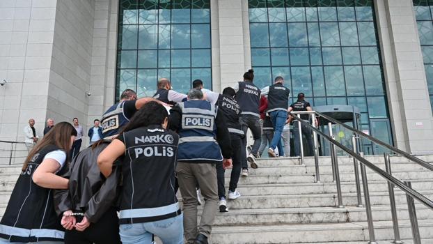 Kırıkkale'de uyuşturucu operasyonu: 6 gözaltı