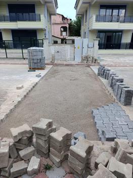 Kemer'de altyapı çalışmaları
