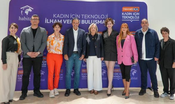'Kadın için Teknoloji' projesinin 'İlham Veren Buluşmalar' paneli gerçekleşti