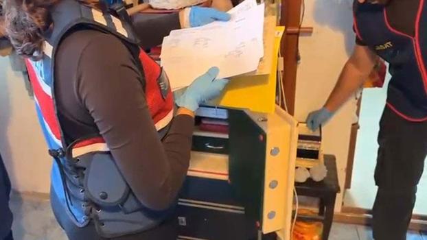 Bodrum merkezli 5 ilde suç örgütüne operasyon: 12 gözaltı