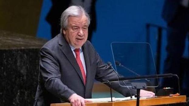 BM Genel Sekreteri Guterres: Gazze'de hiçbir şeye benzemeyen bir yıkım yaşandı