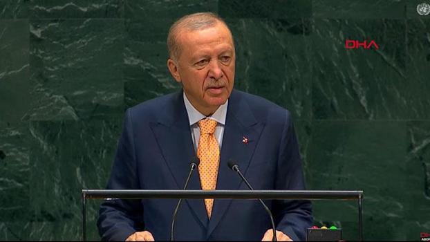 Cumhurbaşkanı Erdoğan'ın, BM hitabı sanal medyada geniş yankı buldu