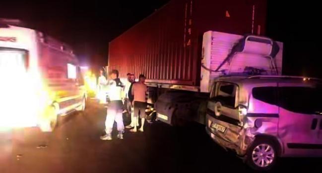 Gaziantep’te zincirleme kaza; 4 yaralı