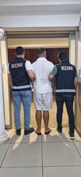 Rus makamlarınca aranan Azerbaycan uyruklu şüpheli Marmaris’te yakalandı