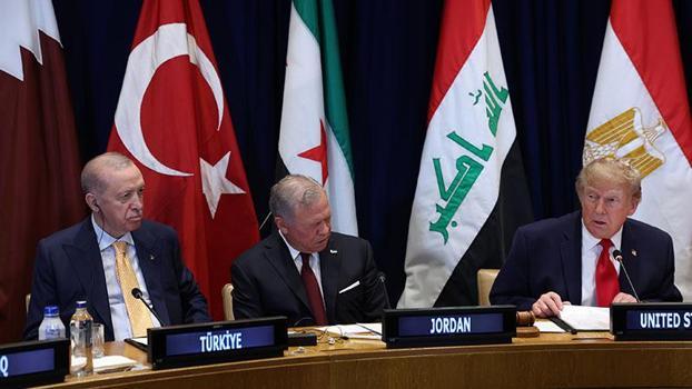 Cumhurbaşkanı Erdoğan, Trump'ın Körfez ülkesi liderleri ile düzenlediği zirveye katıldı