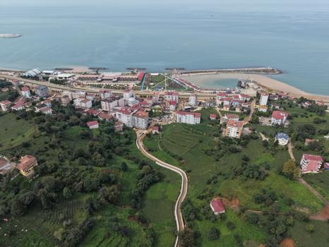 Rize'de sel temizliği nedeniyle 8 eğitim kurumunda 1 gün tatil