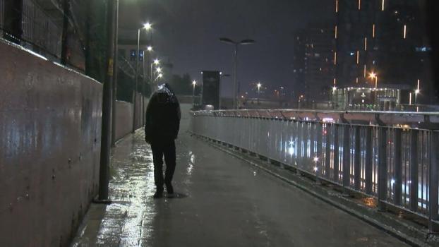 İstanbul'da sağanak etkili oldu