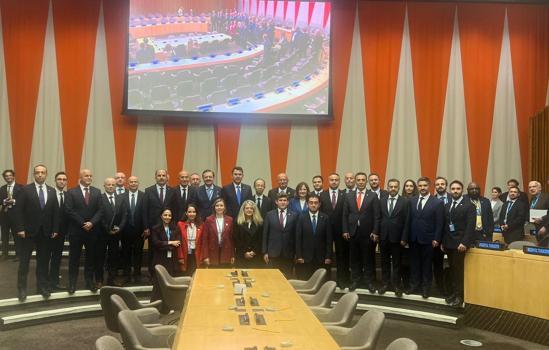 Yıldız Holding CEO'su Tütüncü, COP31 sürecinde 'Gıda Güvenliği ve Tarım Çalışma Grubu Eş Başkanı' oldu