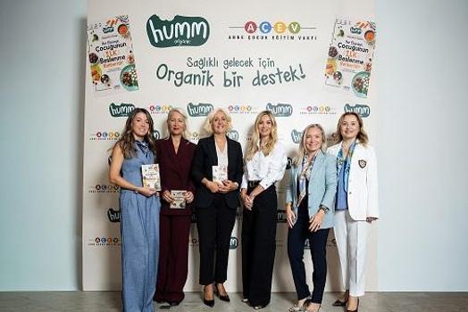 Humm Organic ve AÇEV’den 13 bin ebeveyne ulaşacak beslenme rehberi