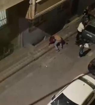 Sultangazi’de akrabaların sokağa taşan kavgasında kadın yumruklarla darbedildi