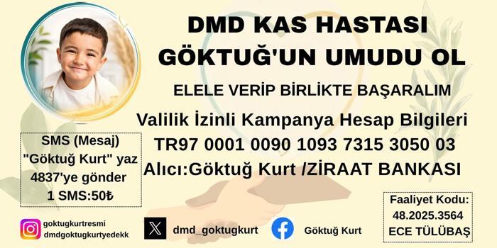 DMD hastası Göktuğ'un annesi: Evladımı kaybetmek istemiyorum / Ek fotoğraflar