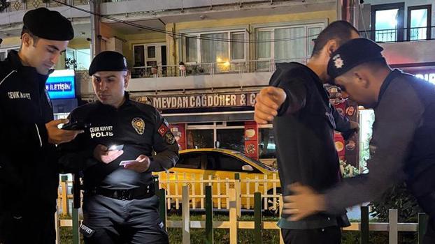 Bursa’da 1000 polisle huzur ve asayiş uygulaması
