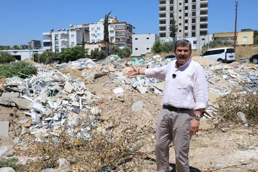 Toroslar’da kaçak moloz dökümüne karşı mücadele
