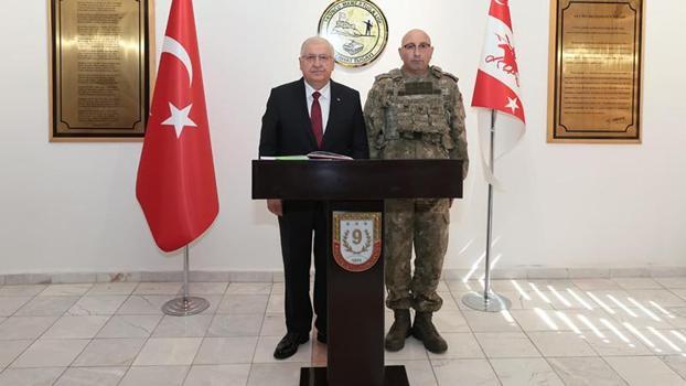 Bakan Güler, Kars'ta