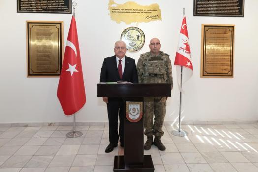 Bakan Güler, Kars'ta