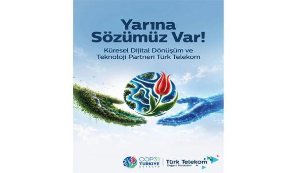 Türk Telekom CEO’su Şahin, Türkiye Yatırım Konferansı’nda sürdürülebilirlik stratejilerini paylaştı