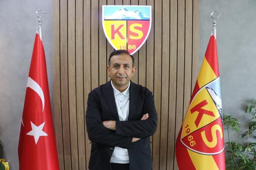 Kayserispor Asbaşkanı Koç: Takımda inanılmaz bir kolej havası var