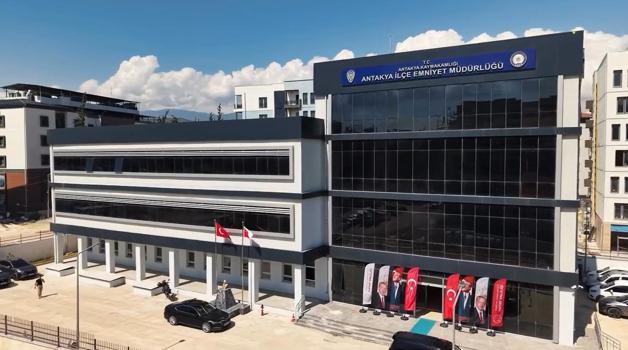 Antakya İlçe Emniyet Müdürlüğü yeni binası hizmete girdi
