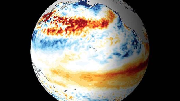 WMO: El Nino'nun hızla güçlendiği son 2 ayda en yüksek sıcaklıklar kaydedildi