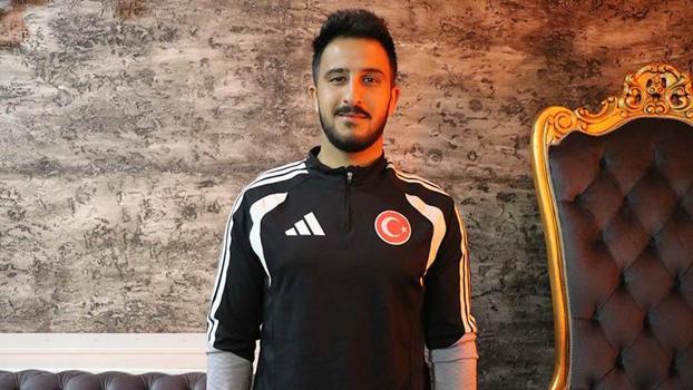 Eyüp Alparslan: Milli takımda başarılı olup, Dünya Kupası’nı kazanmak istiyorum