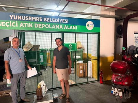 Yunusemre'de 3 litre atık yağ getirene 1 litre temiz yağ hediye