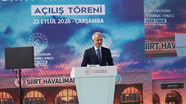 Bakan Uraloğlu: 2026, Türk havacılığı açısından tarihi projelere sahne oluyor