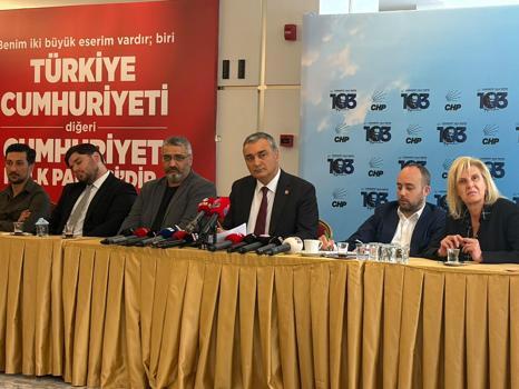 CHP Sözcüsü Sarı: Belediye başkanlarımızın parti aidiyeti faaliyetlerine katılmasını bekleriz