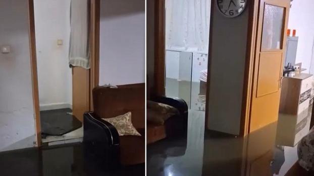 Bursa’da sağanak hayatı olumsuz etkiledi