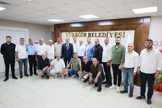 Başkan Vekili Özünal muhtarları dinledi