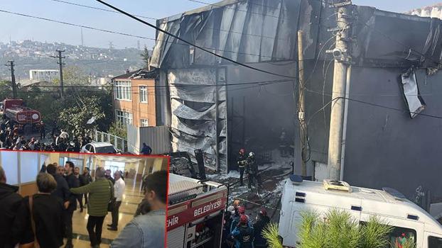 7 kişinin öldüğü fabrika yangınına ilişkin keşif yapıldı; avukatlar arasında arbede yaşandı