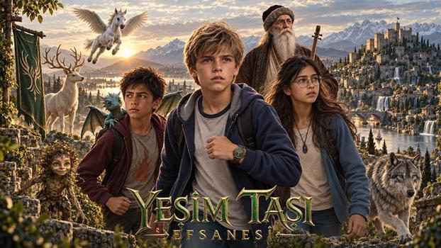 Türk mitolojisinden yeni bir fantastik sinema evreni: Yeşim Taşı Efsanesi
