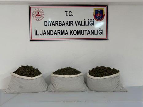 Diyarbakır’da uyuşturucu operasyonlarında 25 şüpheliye işlem
