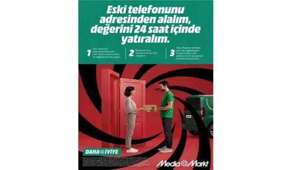 MediaMarkt Türkiye 'Kapıda Eski Cihaz Geri Alım Hizmeti'ni 10 ile daha taşıyor