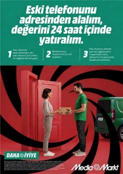 MediaMarkt Türkiye 'Kapıda Eski Cihaz Geri Alım Hizmeti'ni 10 ile daha taşıyor