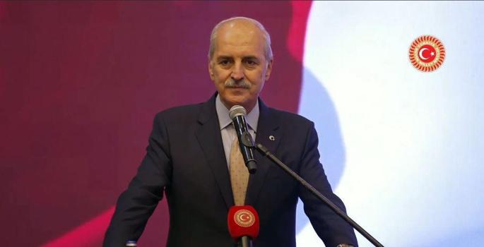 Kurtulmuş: Bölgedeki barış ve istikrarın anahtarının Filistin meselesi olduğunu gayet iyi biliyoruz