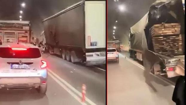 Artvin'de tünelde zincirleme kaza; 1 ölü, 2 yaralı
