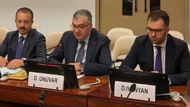 Ulaştırma ve Altyapı Bakan Yardımcısı Ünüvar, Cenevre'de BM toplantısına katıldı