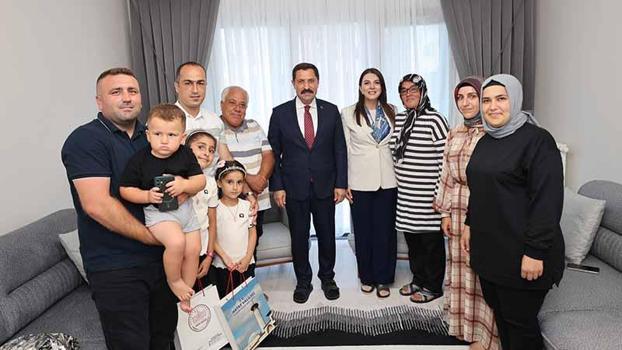 Hatay'da rezerv alanlardaki konutlarda yaşam yeniden başladı